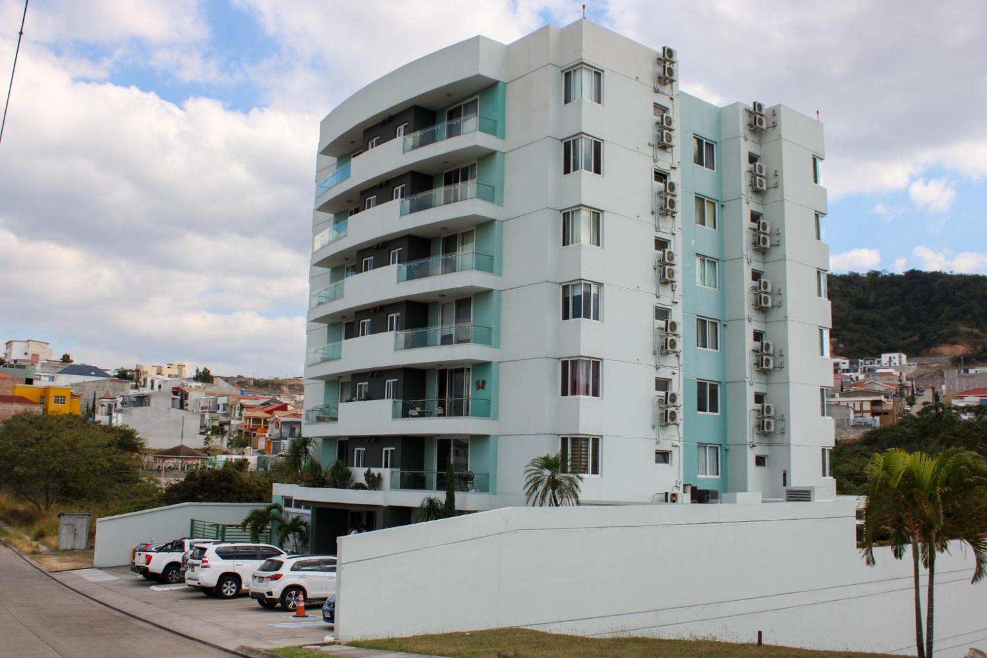 Great Family Apartment In Tegucigalpa Exteriör bild